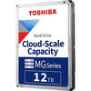 Toshiba MG09 12TB Enterprise Internal Hard Drive 3.5" SATA 6Gb/s 7200RPM 512MB Cache CMR - MG09ACA12TE