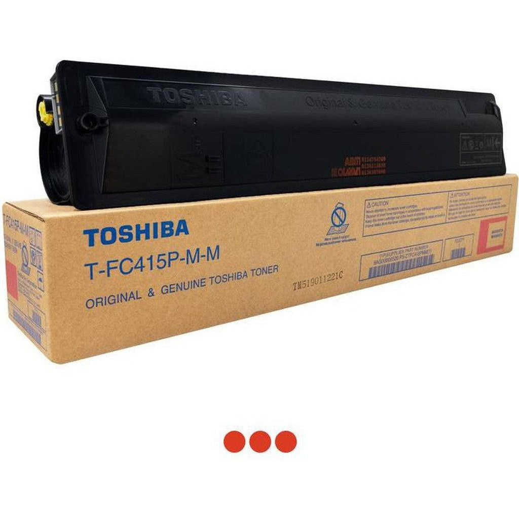 Toshiba T-Fc415U-M Magenta Toner Cartridge-Inks And Toners-Toshiba-Star Light Kuwait