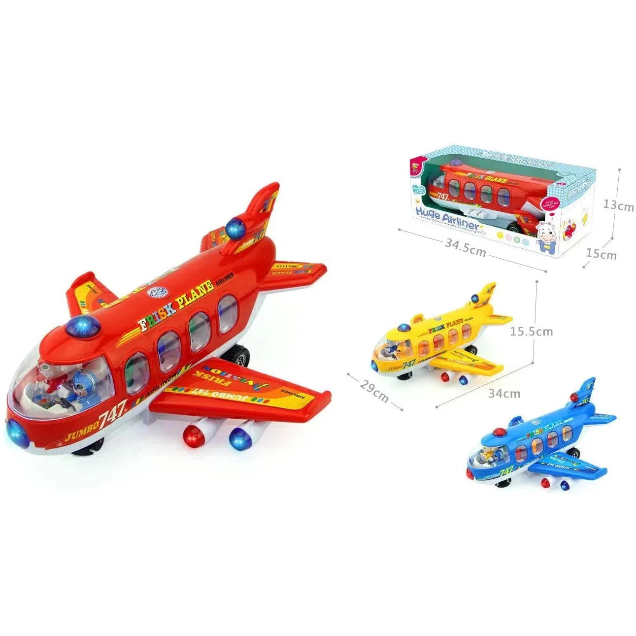 Toy Airplane For Kids, Toys With Sound And Light-No-1111-Racing Cars-Other-Star Light Kuwait