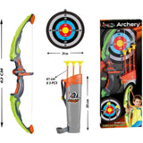 Toy Bow And Arrow Series Display Box-881-24A-Shooting Toys-Other-Star Light Kuwait