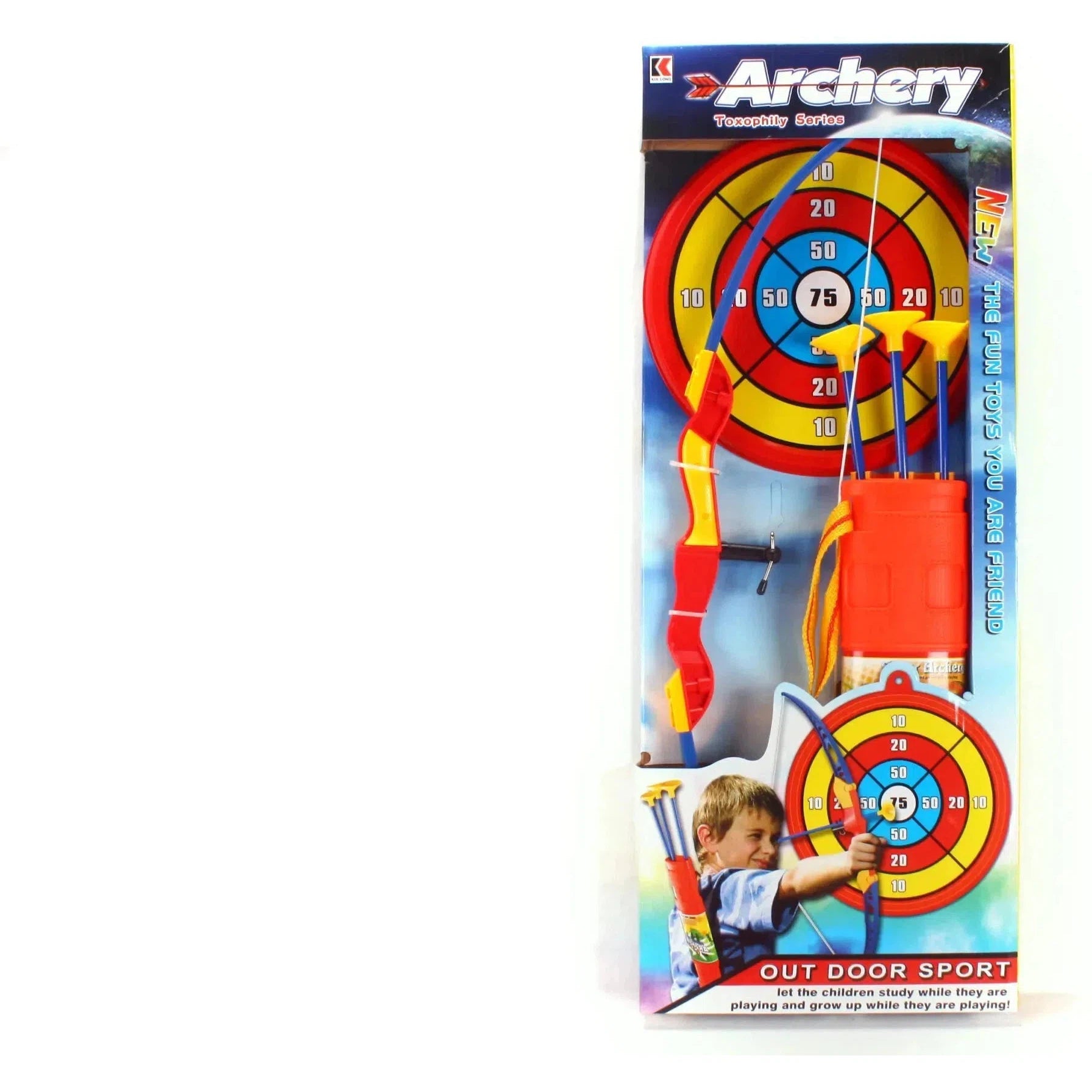 Toy Bow And Arrow Series Display Box-950C-Shooting Toys-Other-Star Light Kuwait
