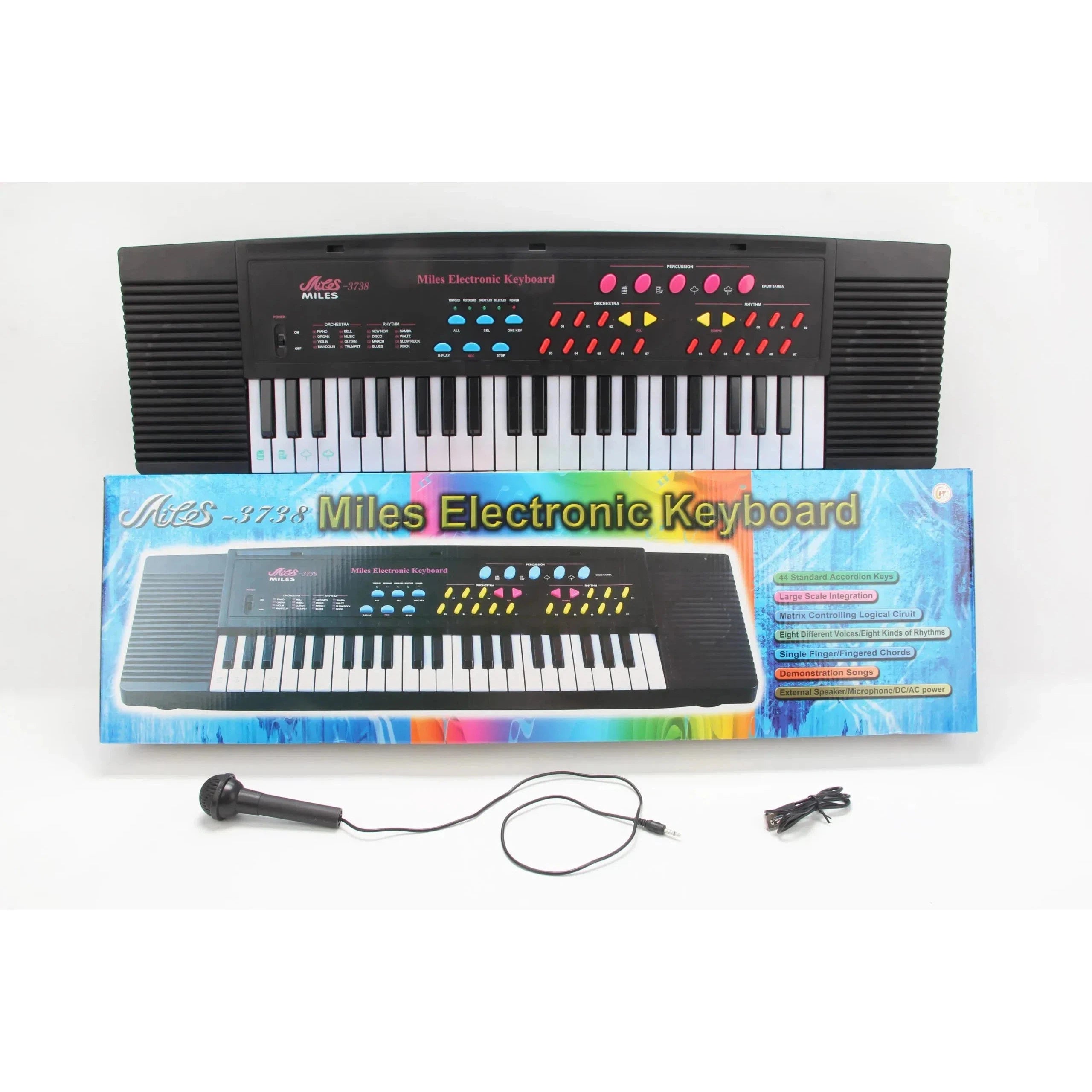 Toy Keyboards Handle Box-Hy3738A-Common Toys-Other-Star Light Kuwait