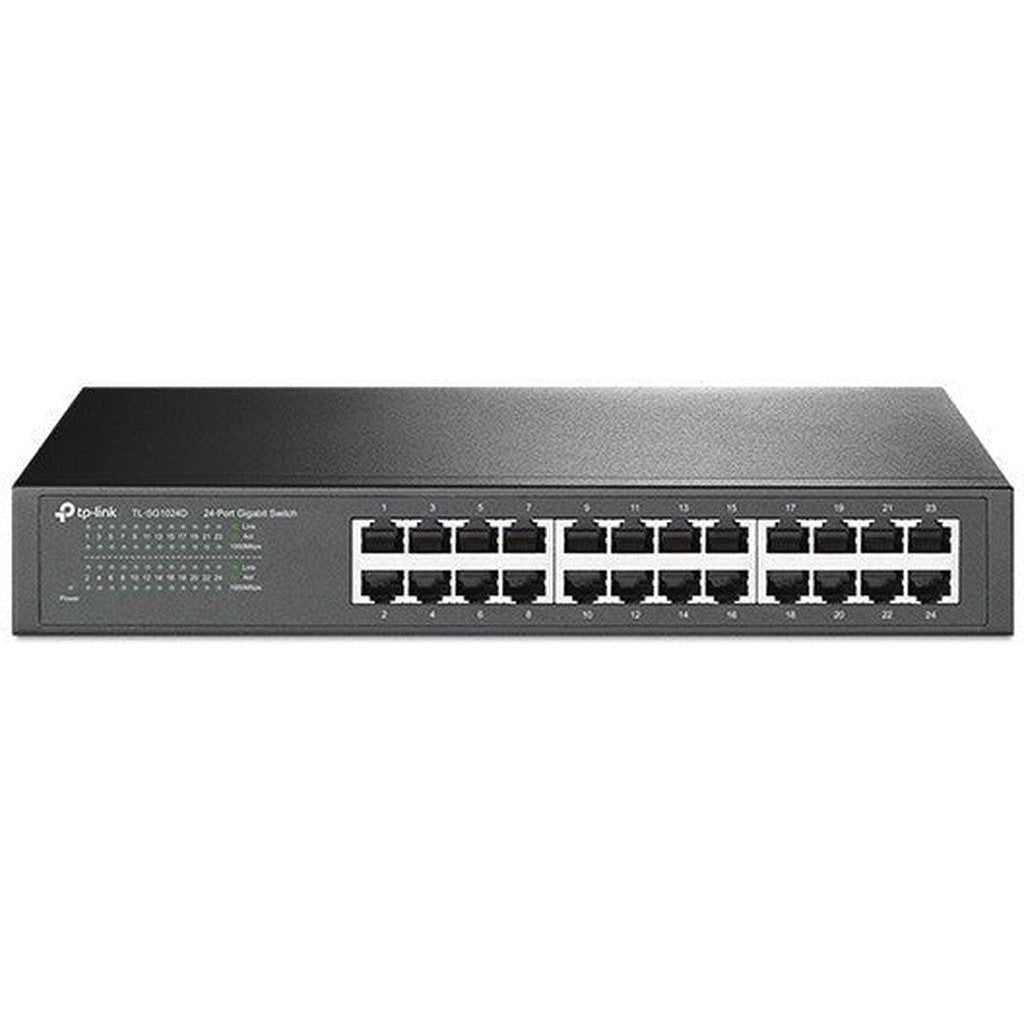 Tp-Link 24-Port Gigabit Desktop/Rackmount Switch Tl-Sg1024D-Tp Link-TP Link-Star Light Kuwait