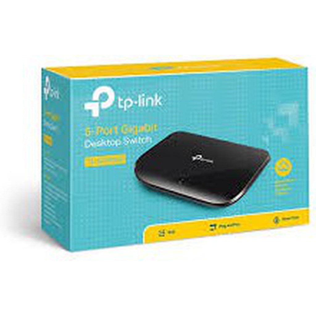 Tp-Link 5-Port Gigabit Desktop Switch Tl-Sg1005D-Tp Link-TP Link-Star Light Kuwait