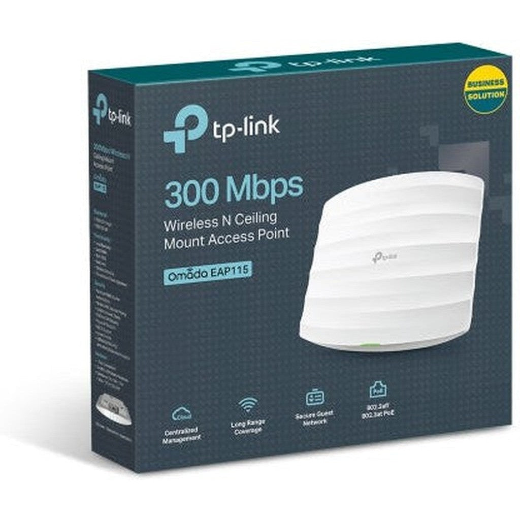 Tp-Link Eap115 N300Mbps Wireless N Ceiling Mount Access Point-Tp Link-TP Link-Star Light Kuwait