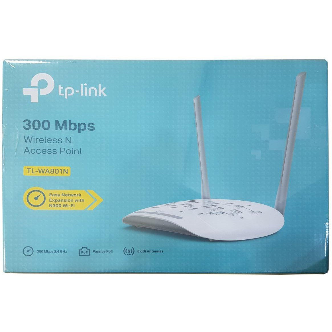 Tp Link N300 Wa801Nd Access Point-Routers Access Points-TP Link-Star Light Kuwait