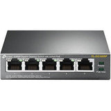 Tp-Link Tl-Sg1005P 5-Port Gigabit Desktop Switch With 4-Port Poe-Tp Link-TP Link-Star Light Kuwait