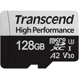 Transcend 128GB MicroSDXC High Performance Memory Card