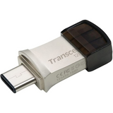 محرك أقراص فلاش Transcend سعة 128 جيجابايت من النوع A بتقنية OTG و Cts128Gjf890S