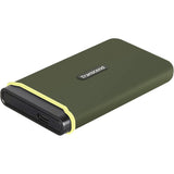 Transcend ESD380C 2TB Portable SSD External Solid State Drive Shockproof, 2000MB/s – Green