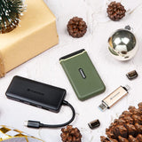 Transcend ESD380C 2TB Portable SSD External Solid State Drive Shockproof, 2000MB/s – Green
