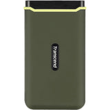 Transcend ESD380C 2TB Portable SSD External Solid State Drive Shockproof, 2000MB/s – Green