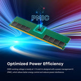 Transcend 32GB DDR5 5600Mhz Desktop Memory