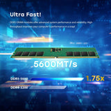 Transcend 32GB DDR5 5600Mhz Desktop Memory