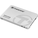 Transcend 500GB Solid State Drive 2.5" SSD SSD220Q SATA III 6Gb/s, Sequential Read/Write up to 550/500 MB/s - TS500GSSD220Q