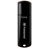 Transcend 512GB JetFlash 700 USB 3.1 Flash Drive Black