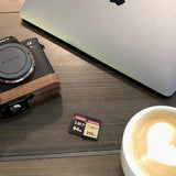 بطاقة ذاكرة فلاش Transcend 64 GB UHS-II U3 ​​V90 SDHC 