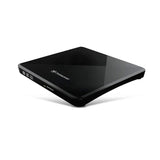 ناسخ أقراص DVD-RW محمول فائق النحافة من ترانسيند - 24x / USB 2.0