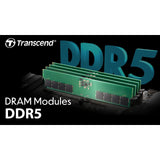 Transcend RAM 32GB DDR5 4800MHz Desktop Memory  (JM4800ALE-32G)