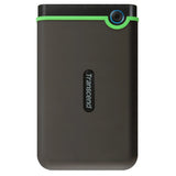 Transcend Storejet 4TB 2.5" USB 3.1 Gen 1, Portable HDD, Iron Gray (TS4TSJ25M3S)