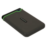 Transcend Storejet 4TB 2.5" USB 3.1 Gen 1, Portable HDD, Iron Gray (TS4TSJ25M3S)