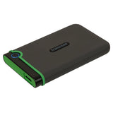 Transcend Storejet 4TB 2.5" USB 3.1 Gen 1, Portable HDD, Iron Gray (TS4TSJ25M3S)