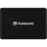 Transcend TS-RDC8K2 TYPE-C Card Reader  (Black)