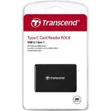 Transcend TS-RDC8K2 TYPE-C Card Reader  (Black)