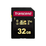 Transcend TS32GSDC700S 32GB UHS-II U3 V90 SDHC Flash Memory Card