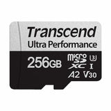 Transcend USD340S 256GB microSDXC UHS-I U3 Memory Card TS256GUSD340S