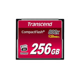 Transcend 256 GB Compact Flash Memory Card 800x