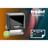 Trodat Customised Stamp (4914)-Customized Stamps-TRODAT-Star Light Kuwait