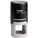 Trodat Printy 46050 Customized Stamp 50Mm - Grey-Customized Stamps-TRODAT-Star Light Kuwait
