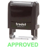 Trodat Printy 4911 Stamp "Approved" - Green-Office Stamp-TRODAT-Star Light Kuwait