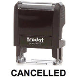 Trodat Printy 4911 Stamp "Cancelled" - Black-Office Stamp-TRODAT-Star Light Kuwait