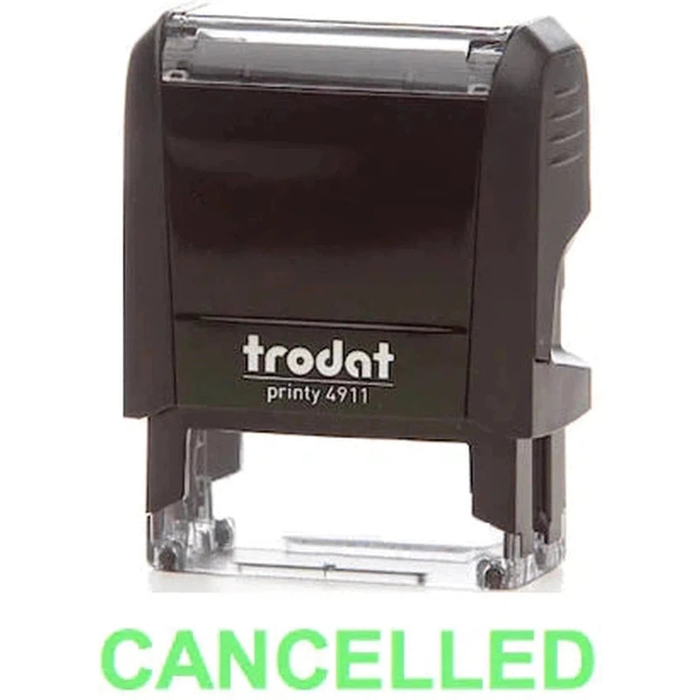 Trodat Printy 4911 Stamp "Cancelled" - Green-Office Stamp-TRODAT-Star Light Kuwait