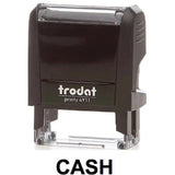 Trodat Printy 4911 Stamp "Cash" - Black-Office Stamp-TRODAT-Star Light Kuwait