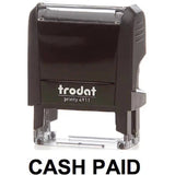Trodat Printy 4911 Stamp "Cash Paid" - Black-Office Stamp-TRODAT-Star Light Kuwait