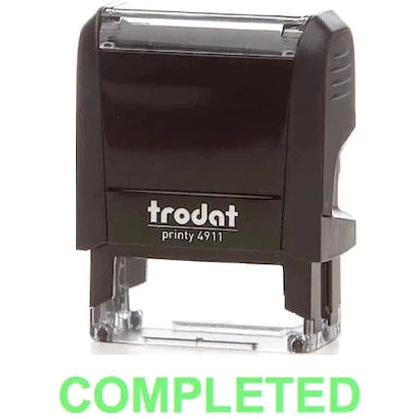 Trodat Printy 4911 Stamp "Completed" - Green-Office Stamp-TRODAT-Star Light Kuwait