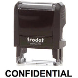 Trodat Printy 4911 Stamp "Confidential" - Black-Office Stamp-TRODAT-Star Light Kuwait