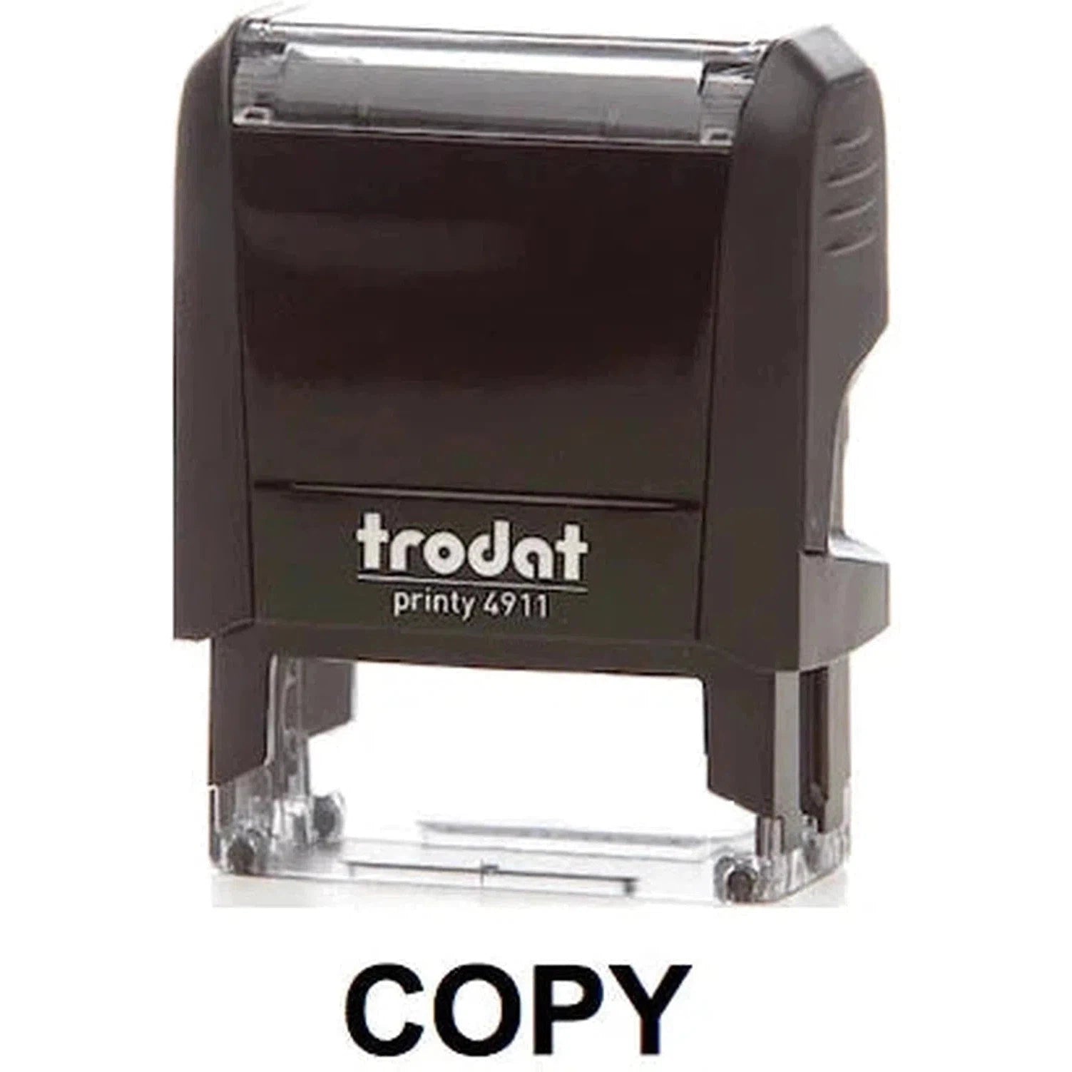 Trodat Printy 4911 Stamp "Copy" - Black-Office Stamp-TRODAT-Star Light Kuwait