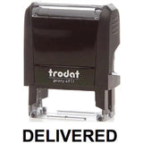 Trodat Printy 4911 Stamp "Delivered" - Black-Office Stamp-TRODAT-Star Light Kuwait