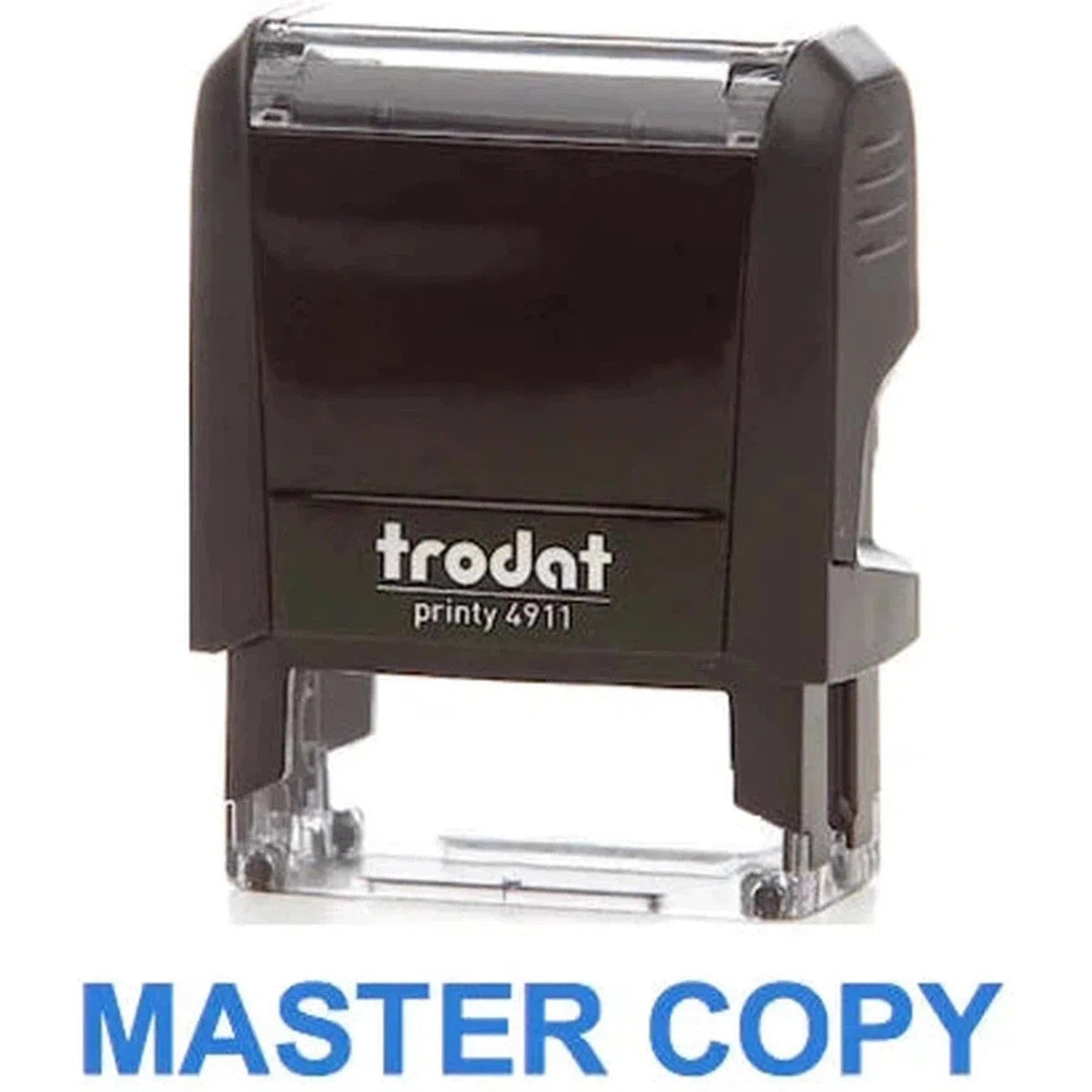 Trodat Printy 4911 Stamp "Master Copy" - Blue-Office Stamp-TRODAT-Star Light Kuwait