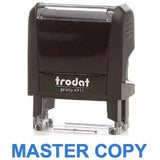 Trodat Printy 4911 Stamp "Master Copy" - Blue-Office Stamp-TRODAT-Star Light Kuwait