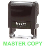 Trodat Printy 4911 Stamp "Master Copy" - Green-Office Stamp-TRODAT-Star Light Kuwait