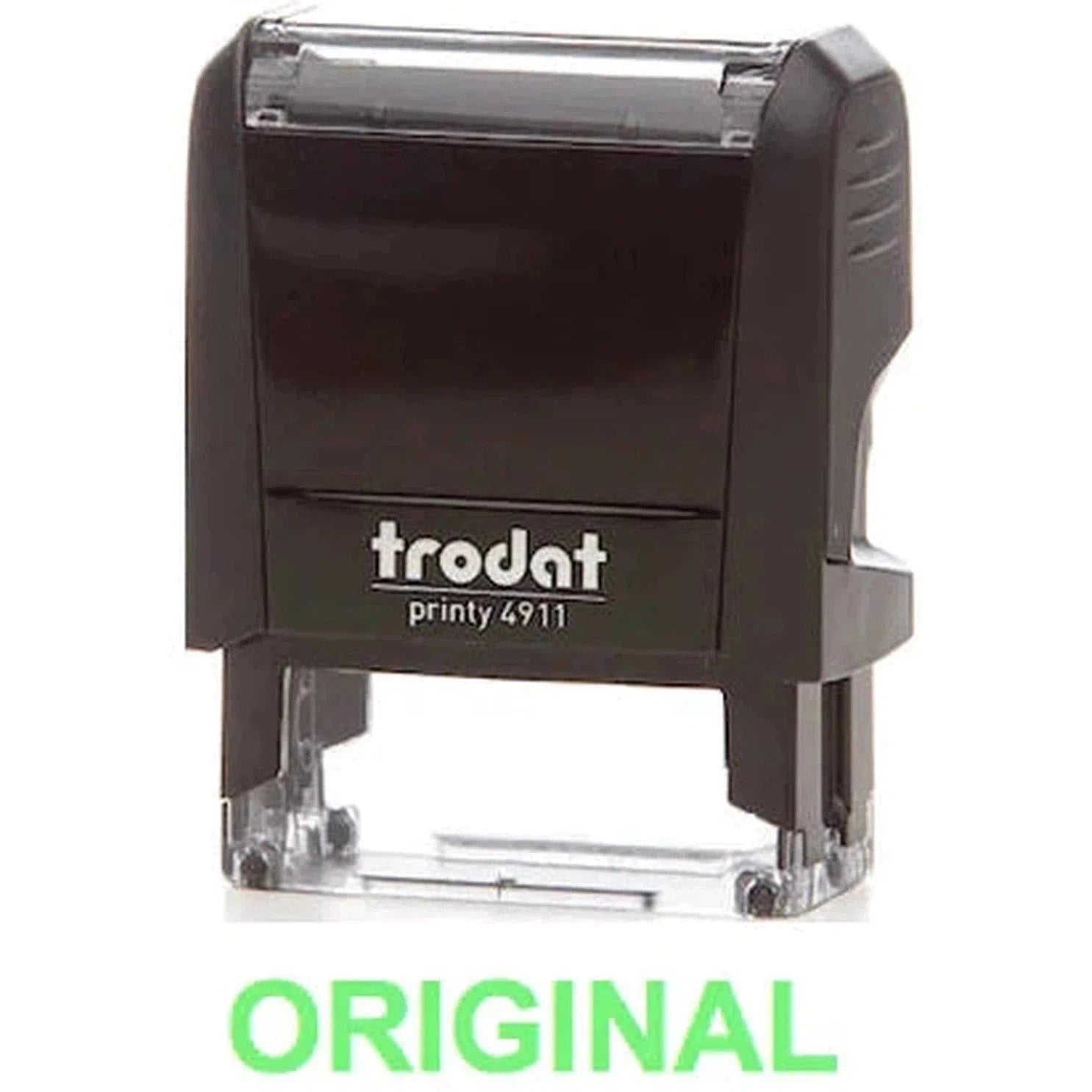 Trodat Printy 4911 Stamp "Original" - Green-Office Stamp-TRODAT-Star Light Kuwait
