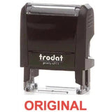 Trodat Printy 4911 Stamp "Original" - Red-Office Stamp-TRODAT-Star Light Kuwait