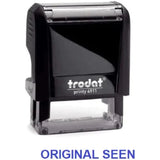 Trodat Printy 4911 Stamp "Original Seen" - Blue-Office Stamp-TRODAT-Star Light Kuwait