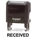 Trodat Printy 4911 Stamp "Received" - Black-Office Stamp-TRODAT-Star Light Kuwait