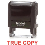 Trodat Printy 4911 Stamp "True Copy" - Red-Office Stamp-TRODAT-Star Light Kuwait